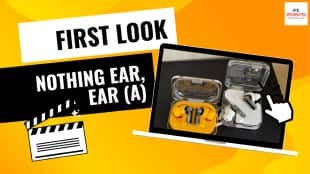 Nothing Ear, Ear (a) unboxing, quick review