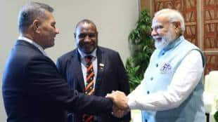 Papua New Guinea, india to Papua New Guinea, pm modi, india and Papua New Guinea, pacific island countries, pacific ocean, earthquake in Papua New Guinea, defence news, landslide in Papua New Guinea