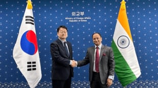 The third edition of the dialogue will be next year in New Delhi (Photo: Twitter/ Indian Embassy in Korea)