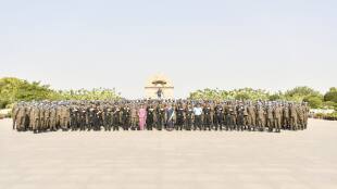 At the UN Peacekeeping Ministerial in Accra, Ghana, in December 2023, India reaffirmed its commitment to future UN peacekeeping initiatives (Photo: Indian Army)