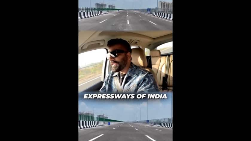 Expressway, Indian Expressways, PM MOdi, technical guruji, Gaurav Chaudhary, Modi, Delhi mumbai expressway