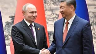 Putin-Xi camaraderie