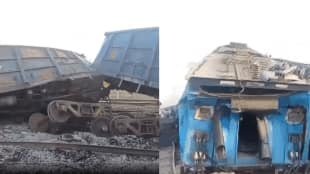 The collision was massive and trains got off track (Photo: ANI)