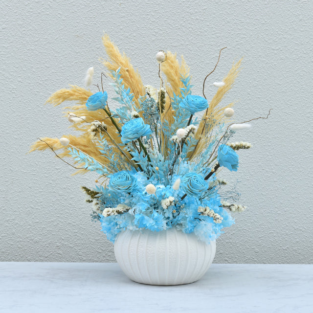 Baby Blue - Ceramic Vase