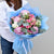 peony, rose, alstomeria, astilbe in bouquet - flower station dubai