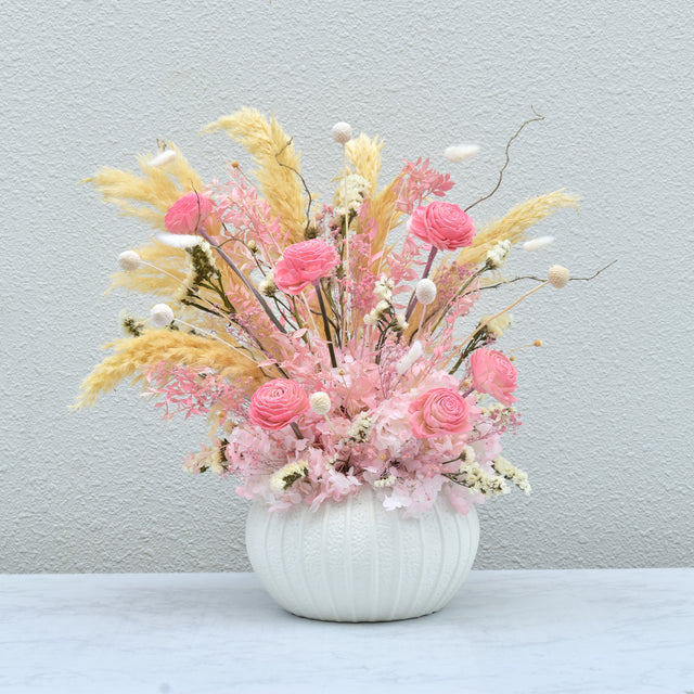 Baby Pink - Ceramic Vase