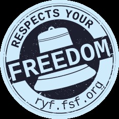 Picture of Respects Your Freedom.