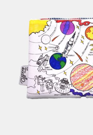 Eat Sleep Doodle Herkleurbare pennenzak ‘Space Explorer’ (19646)