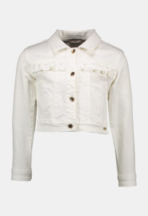 Le Chic Jeansvest ‘Aria – Off White’ (37069)