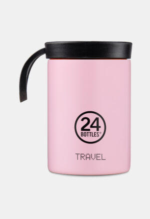 24bottles Travel Snack Pot Candy Pink 350ml (36835)