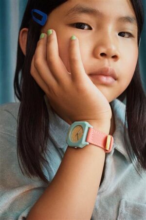 Mini Kyomo Horloge ‘Bubble Gum’ (40865)