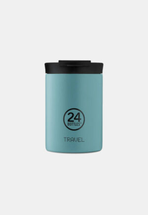 24bottles Travel Snack Pot Powder Blue 350ml (120363)