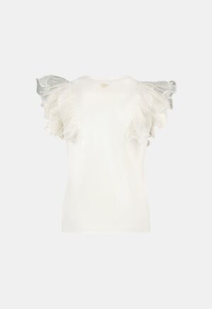 Le Chic T-shirt ‘Noblesse’ – Off White (151200)