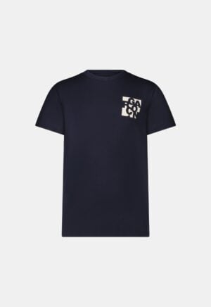 Le Chic Garçon T-shirt ‘Nolan’ – Navy (151700)