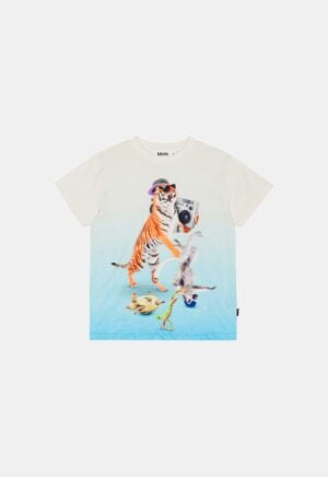 Molo T-Shirt ‘Roxo – Dance Animals’ (154941)