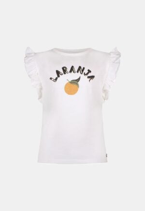 Like Flo T-Shirt ‘Jersey Ruffle’ (161391)