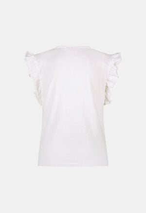 Like Flo T-Shirt ‘Jersey Ruffle’ (161391)