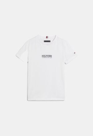 Tommy Hilfiger T-Shirt ‘Hilfiger White’ (159488)