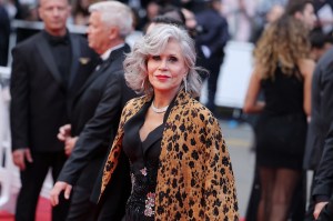 CANNES, FRANCE - MAY 14: Jane Fonda attends "Le Deuxième Acte" ("The Second Act") Screening & opening ceremony red carpet at the 77th annual Cannes Film Festival at Palais des Festivals on May 14, 2024 in Cannes, France. (Photo by Ernesto Ruscio/Getty Images)