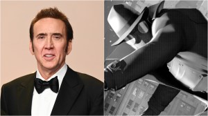 Nicolas Cage Spider-Man Noir