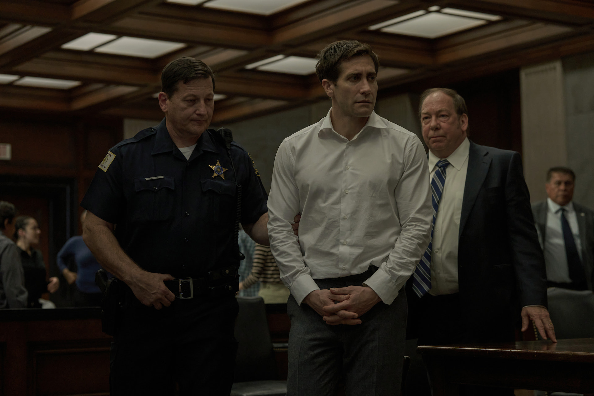 Jake Gyllenhaal in custody in 'Presumed Innocent'