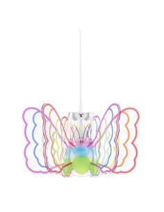 Buttefly lampada a sospensione da cameretta con ali di farfalla e delle fate multicolor -EMPORIUM
