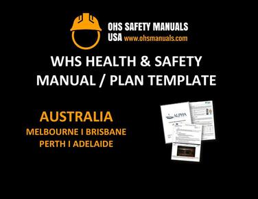 Construction Safety Manual Australia