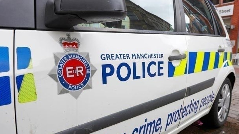 A 56-year-old man has been arrested on suspicion of possession of a firearm, possession of an offensive weapon and possession of class C drugs