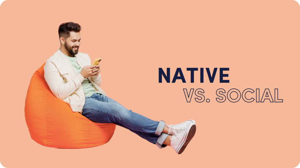 Native advertising vs social media: which do audiences prefer? Explore the Outbrain-Savanta study