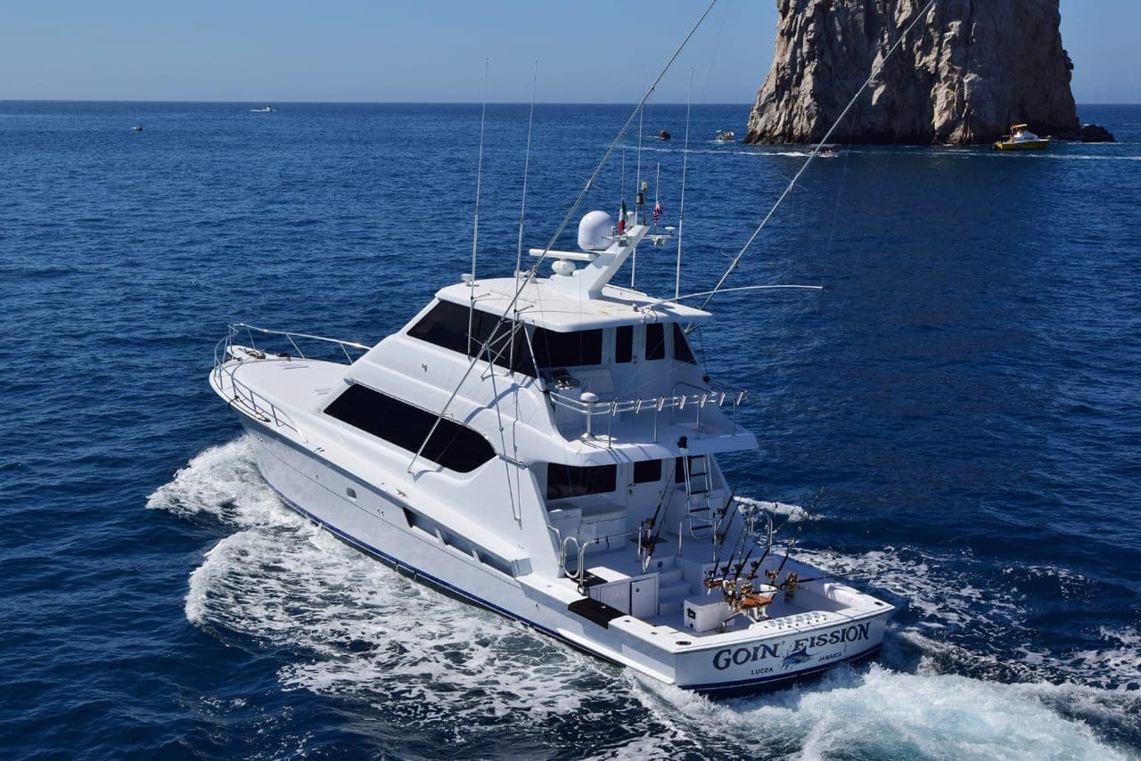 70ft GOIN' FISSION fishing charter
