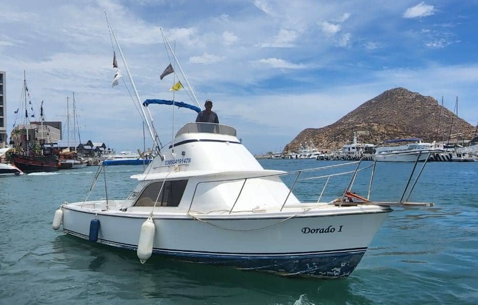 31ft Dorado I fishing charter