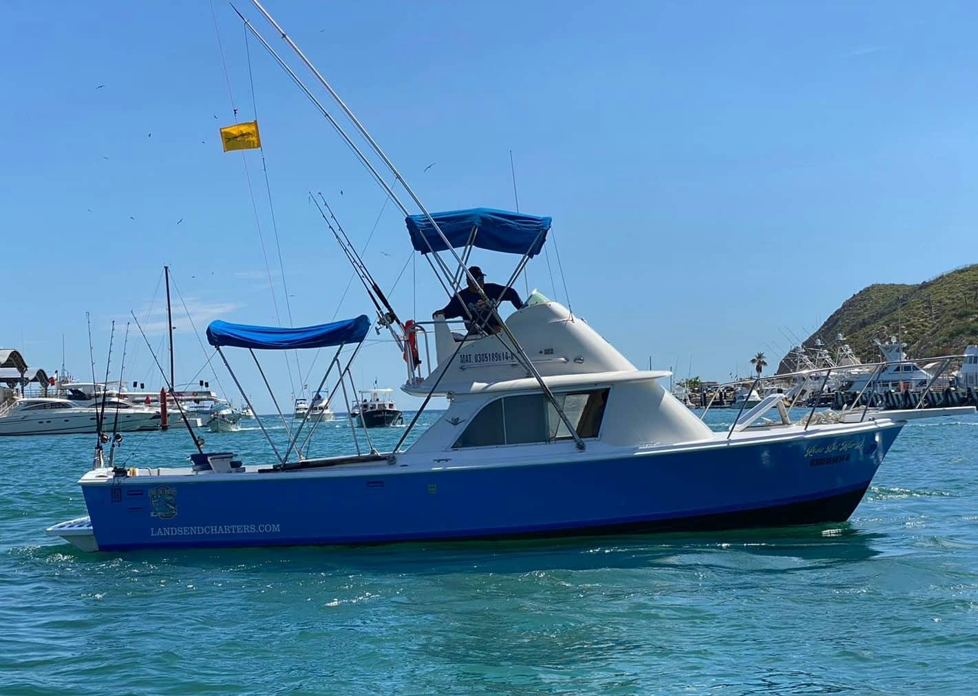 31ft Rosa del Mar II fishing charter