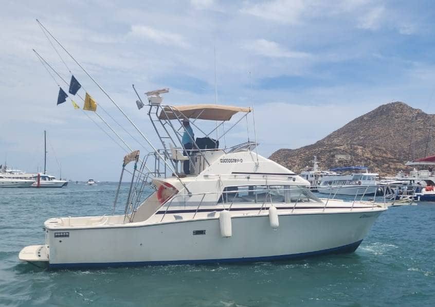 34ft Dorado III fishing charter