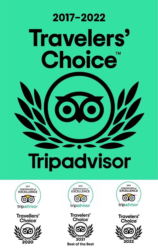 TripAdvisor badge