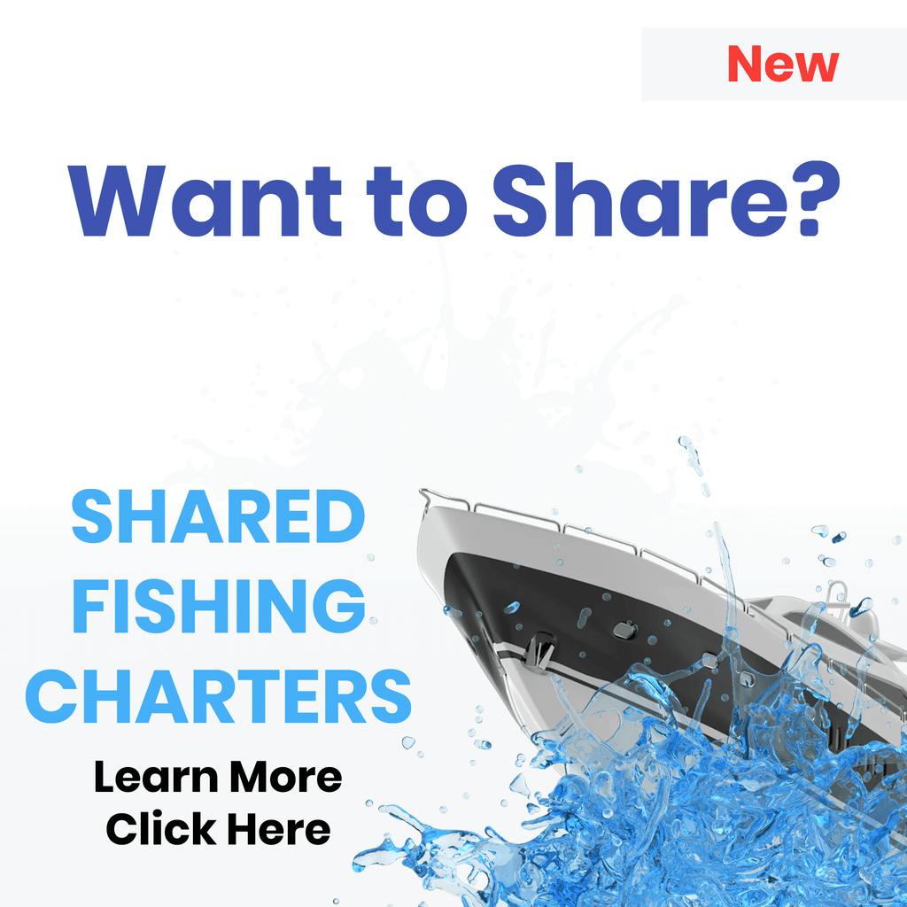 Share a fishing charter