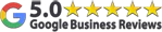5 star google rated business