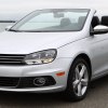 2012 Volkswagen Eos convertible used car posed