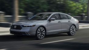 The 2023 and 2024 Honda Accord models are among the best sedans for family