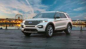 The 2023 and 2024 Ford Explorer models are among the best midsize SUVs