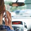 A driver on a phone call is one of the reasons many states are banning cell phones for drivers.
