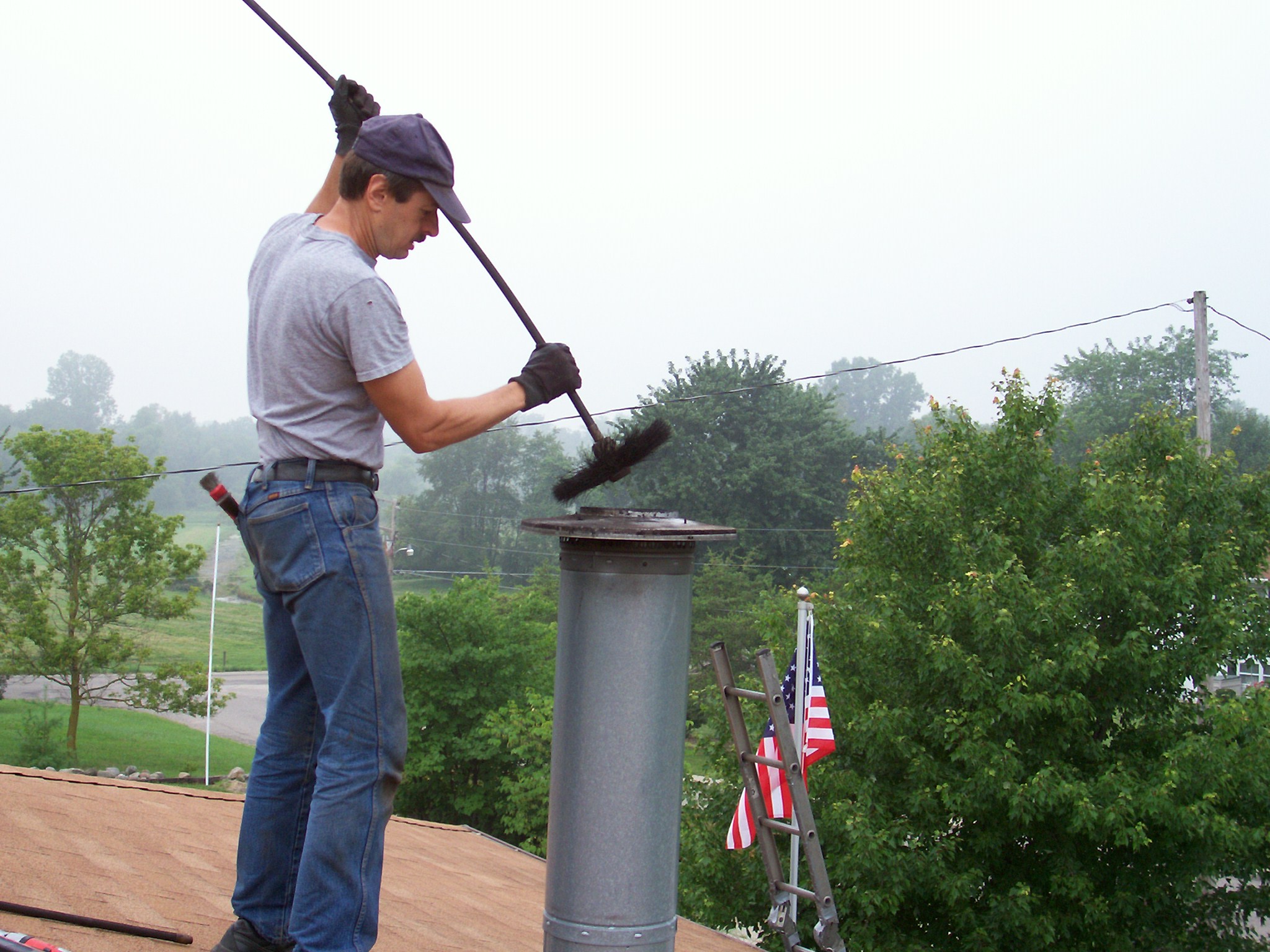 chimney cleaning company