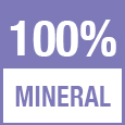 100% mineral