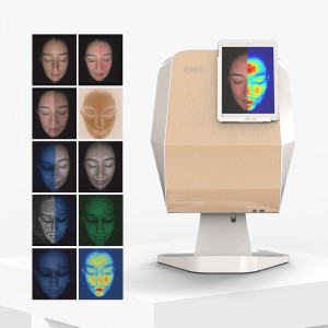 MEICET MC88 Face Skin Analyzer Detector Analysi Equipment 3D New Model Aesthetics Dermatology Cosmetology Beauty Salon