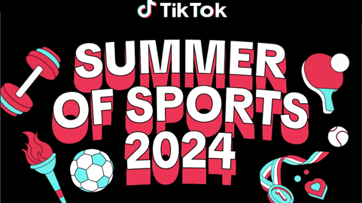 TikTok Summer of Sports 2024