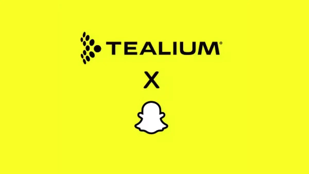Snapchat Tealium