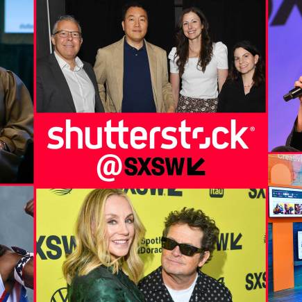 Shutterstock Brought Generative AI into the Future at SXSW