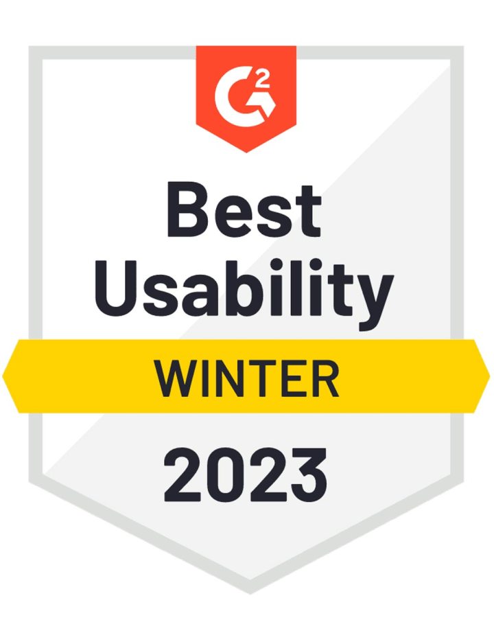Shutterstock awarded Best Usability: Winter 2023 by G2