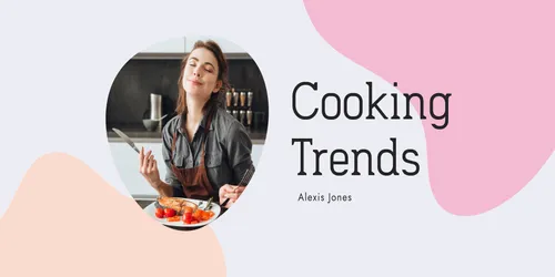 Banners 48 x 24 cooking trends banners template