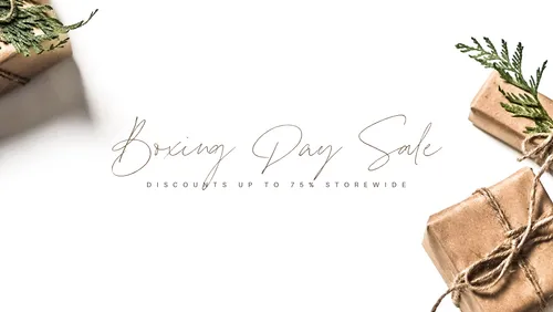 Boxing Day Sale facebook-cover-photos template