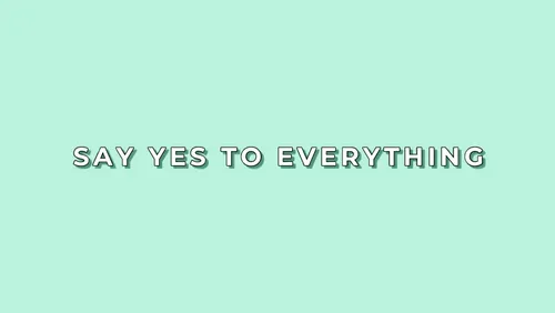 Say Yes to Everything facebook-cover-photos template